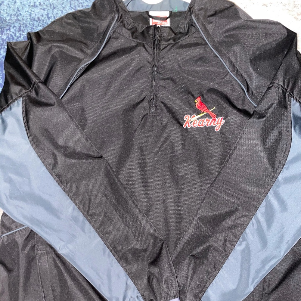 Kearny college baseball team windbreaker jacket